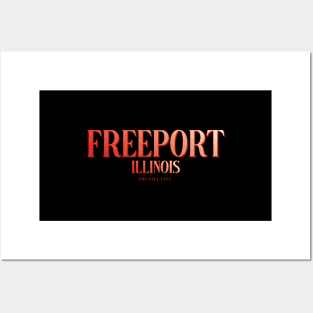 Freeport Posters and Art